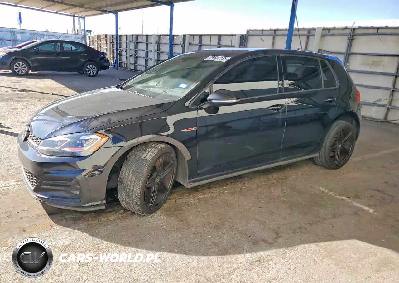 2018 Volkswagen Gti S-Se