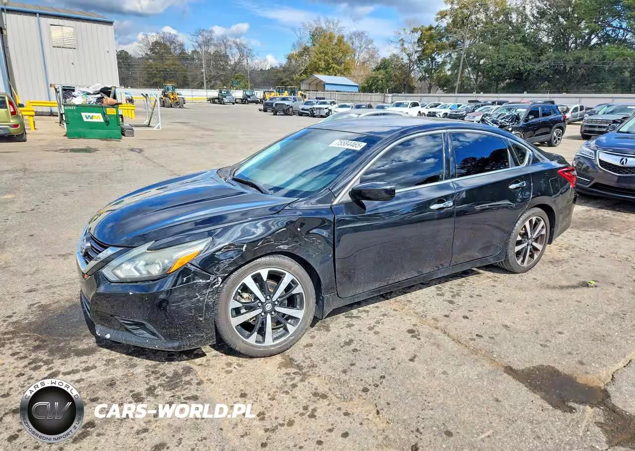 2018 Nissan Altima 2.5 Sr