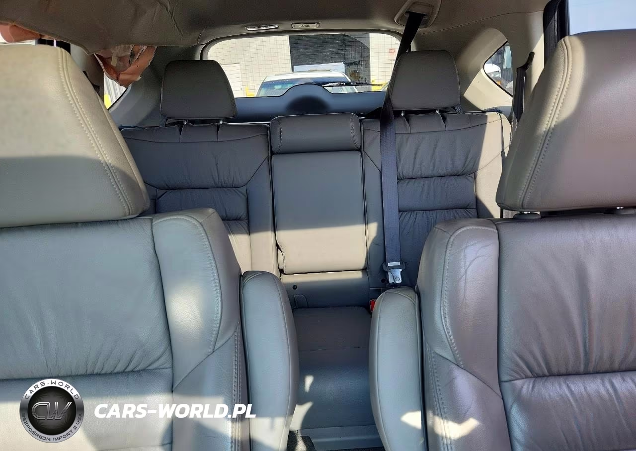 2013 Honda Cr-V Exl VIN:2HKRM3H76DH524907 - 10