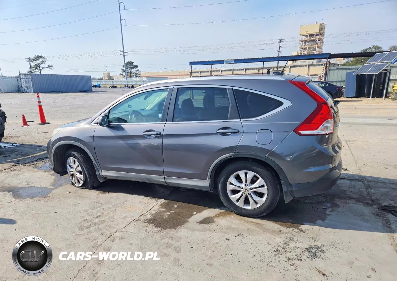 2013 Honda Cr-V Exl VIN:2HKRM3H76DH524907 - 2