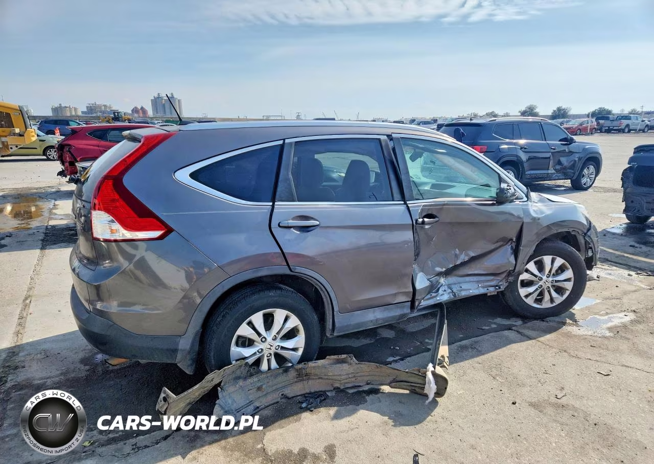 2013 Honda Cr-V Exl VIN:2HKRM3H76DH524907 - 3