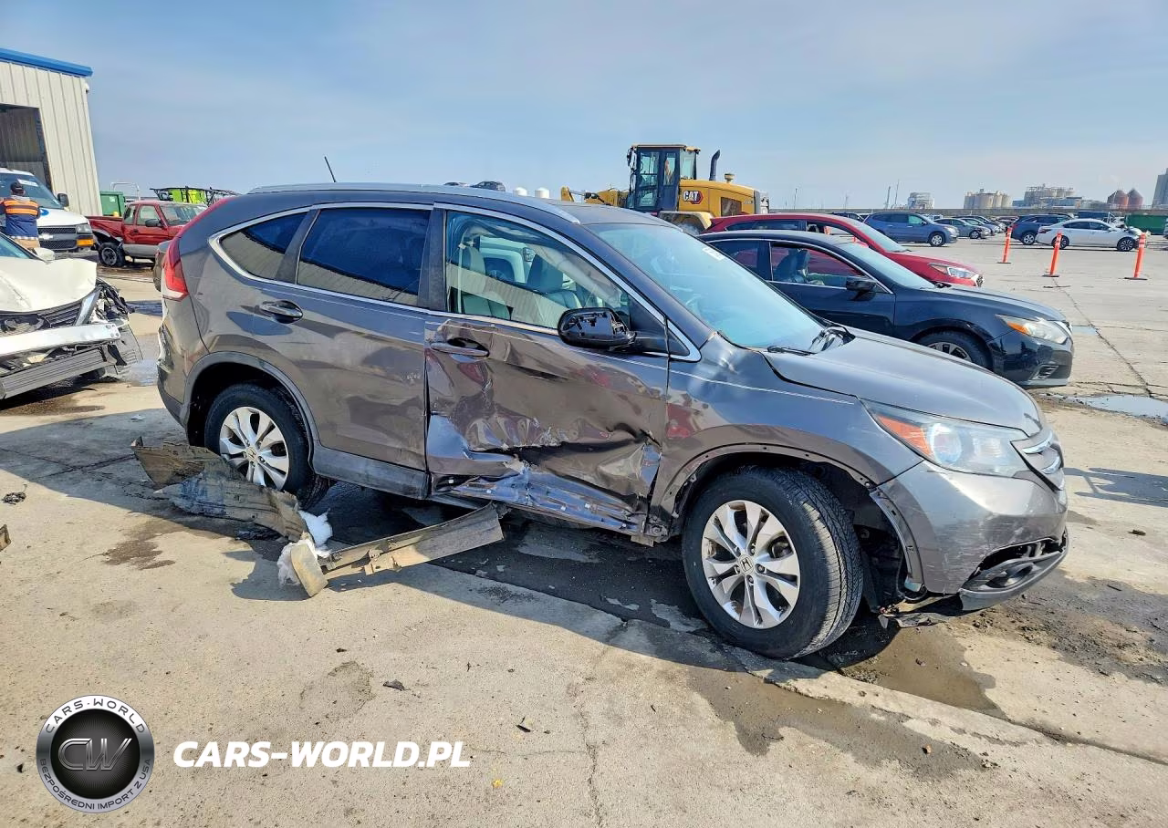 2013 Honda Cr-V Exl VIN:2HKRM3H76DH524907 - 4