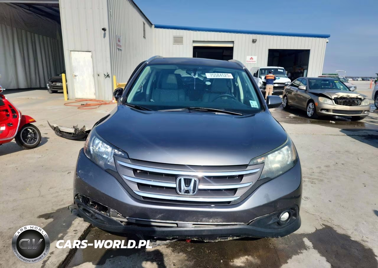 2013 Honda Cr-V Exl VIN:2HKRM3H76DH524907 - 5
