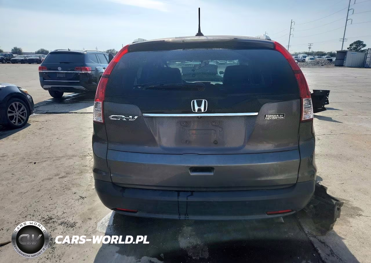 2013 Honda Cr-V Exl VIN:2HKRM3H76DH524907 - 6