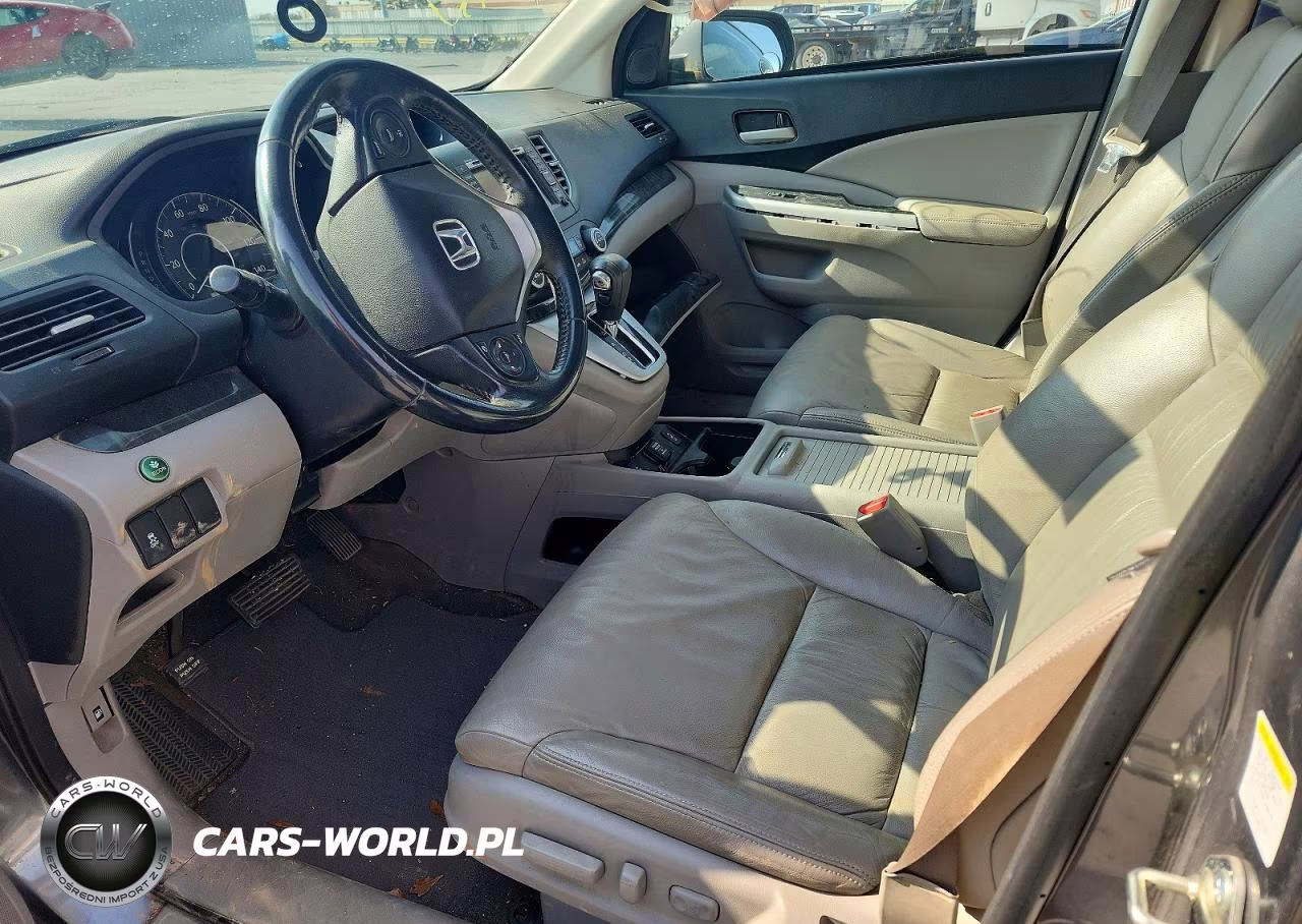 2013 Honda Cr-V Exl VIN:2HKRM3H76DH524907 - 7