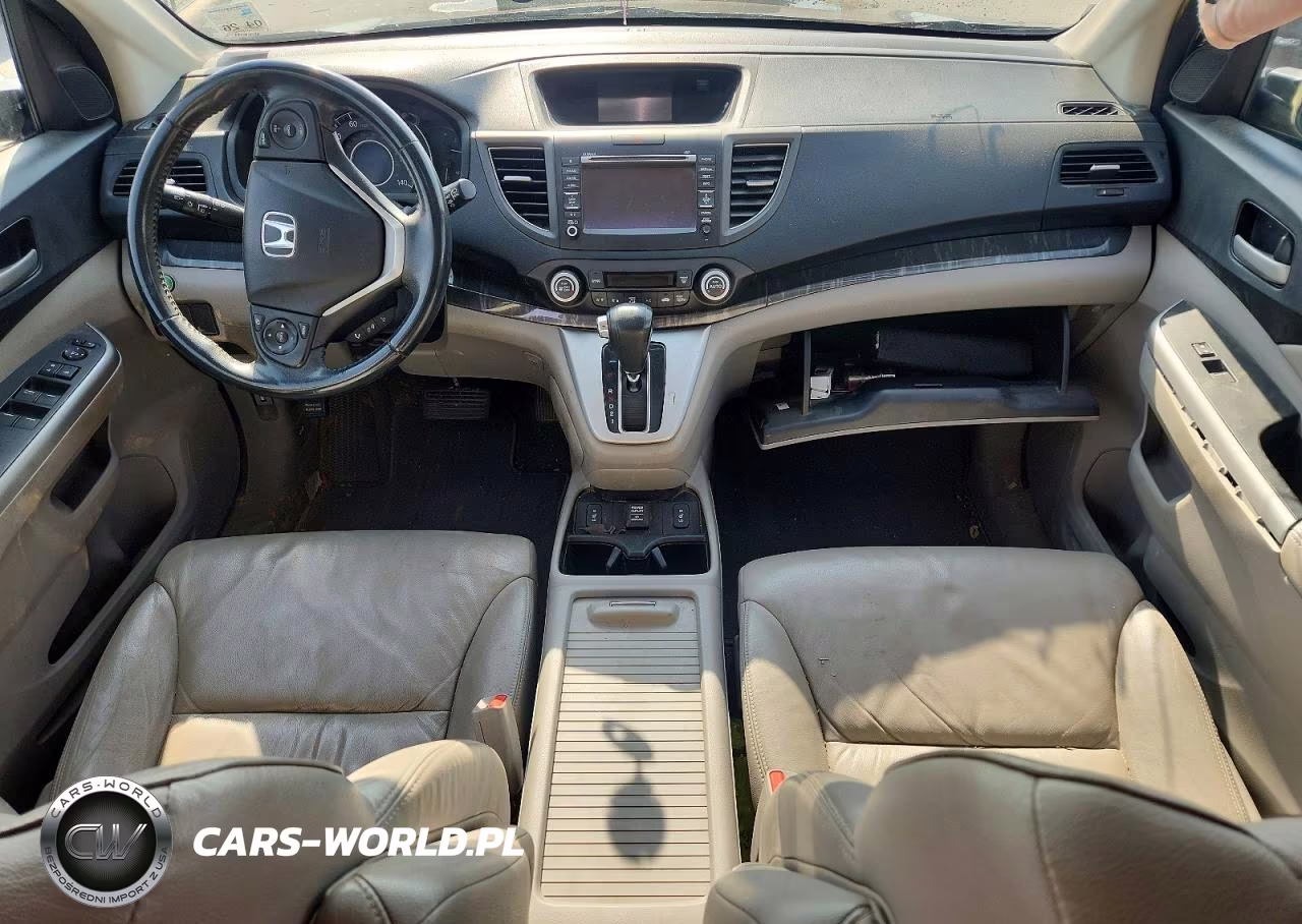 2013 Honda Cr-V Exl VIN:2HKRM3H76DH524907 - 8