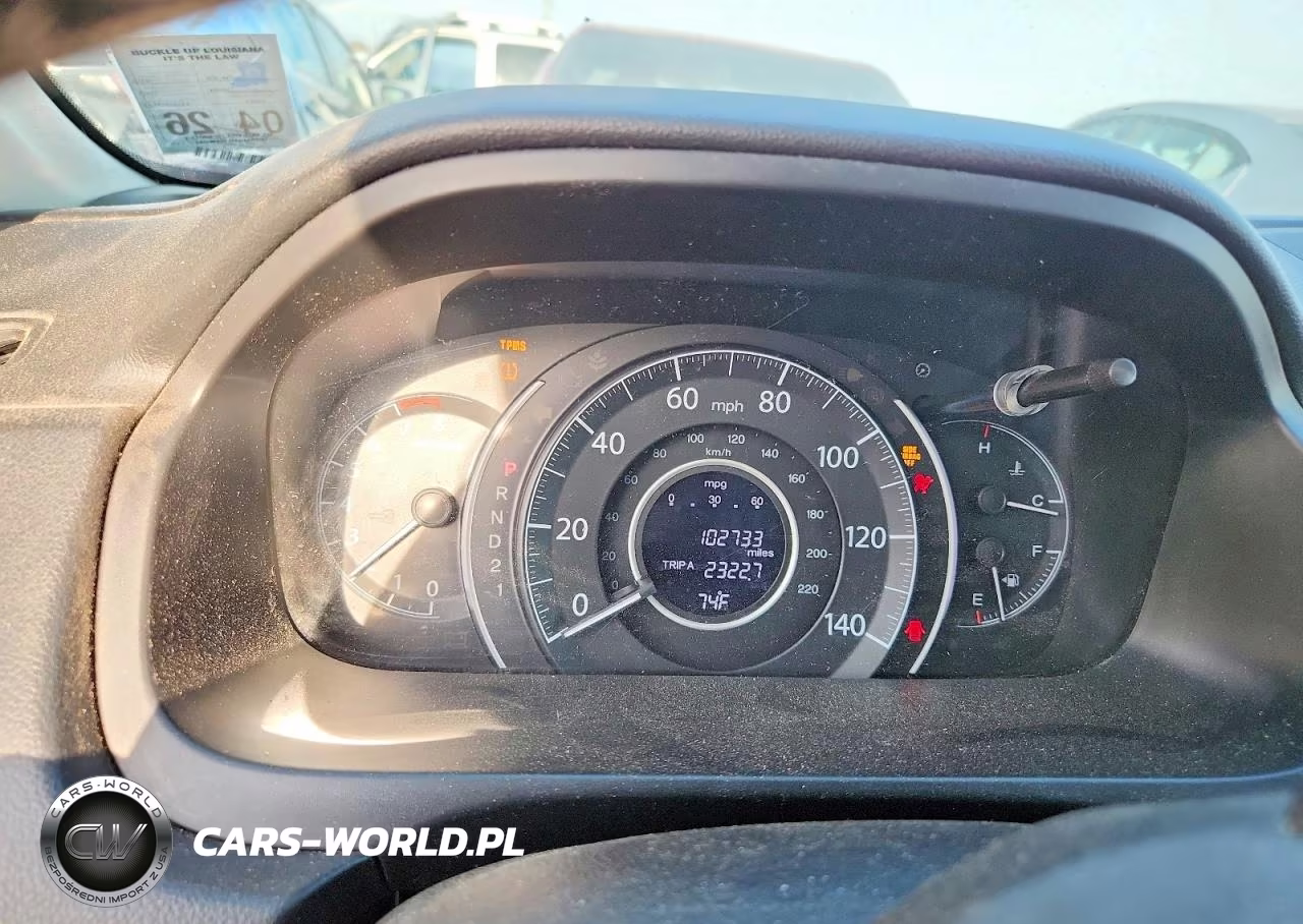 2013 Honda Cr-V Exl VIN:2HKRM3H76DH524907 - 9