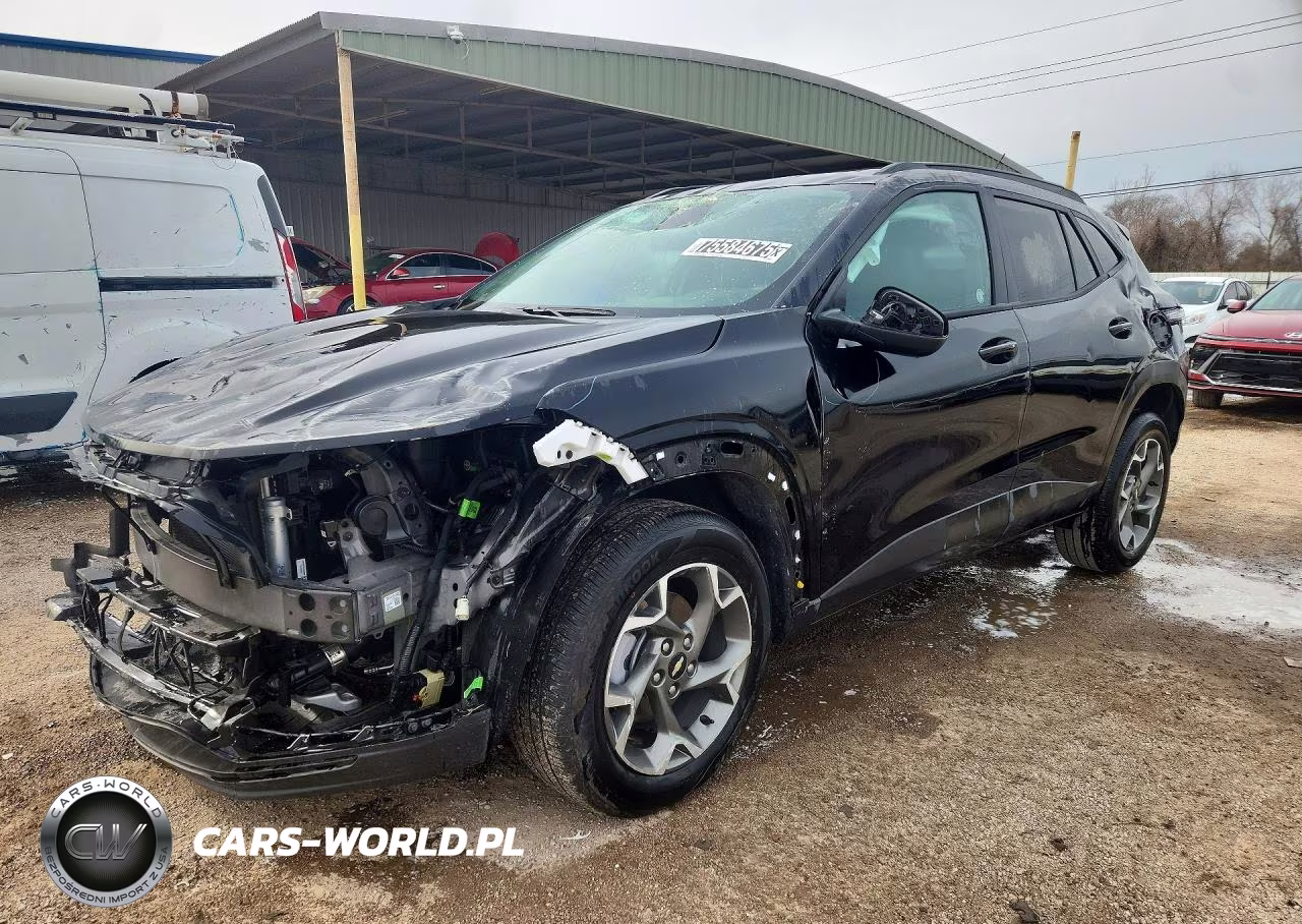2025 Chevrolet Trax 1Lt