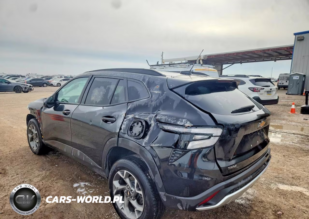 2025 Chevrolet Trax 1Lt VIN:KL77LHEP6SC242090 - 2