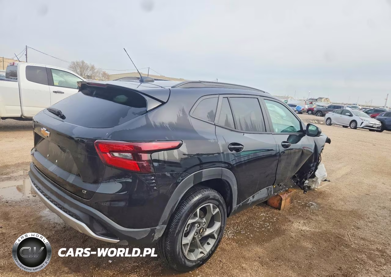 2025 Chevrolet Trax 1Lt VIN:KL77LHEP6SC242090 - 3