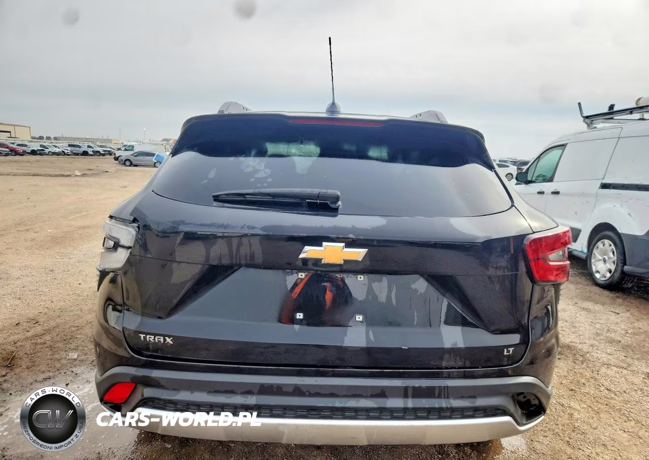 2025 Chevrolet Trax 1Lt VIN:KL77LHEP6SC242090 - 6