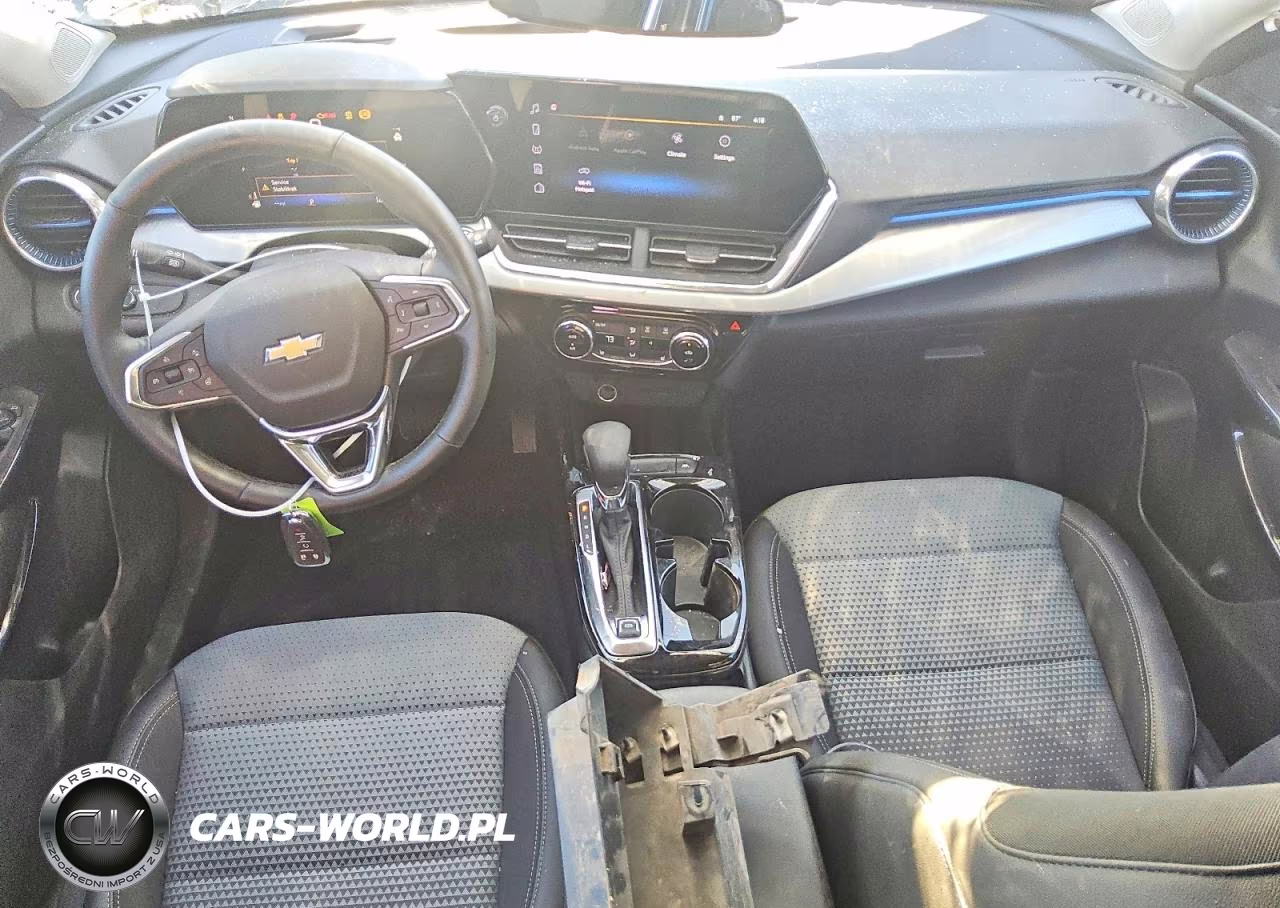 2025 Chevrolet Trax 1Lt VIN:KL77LHEP6SC242090 - 8
