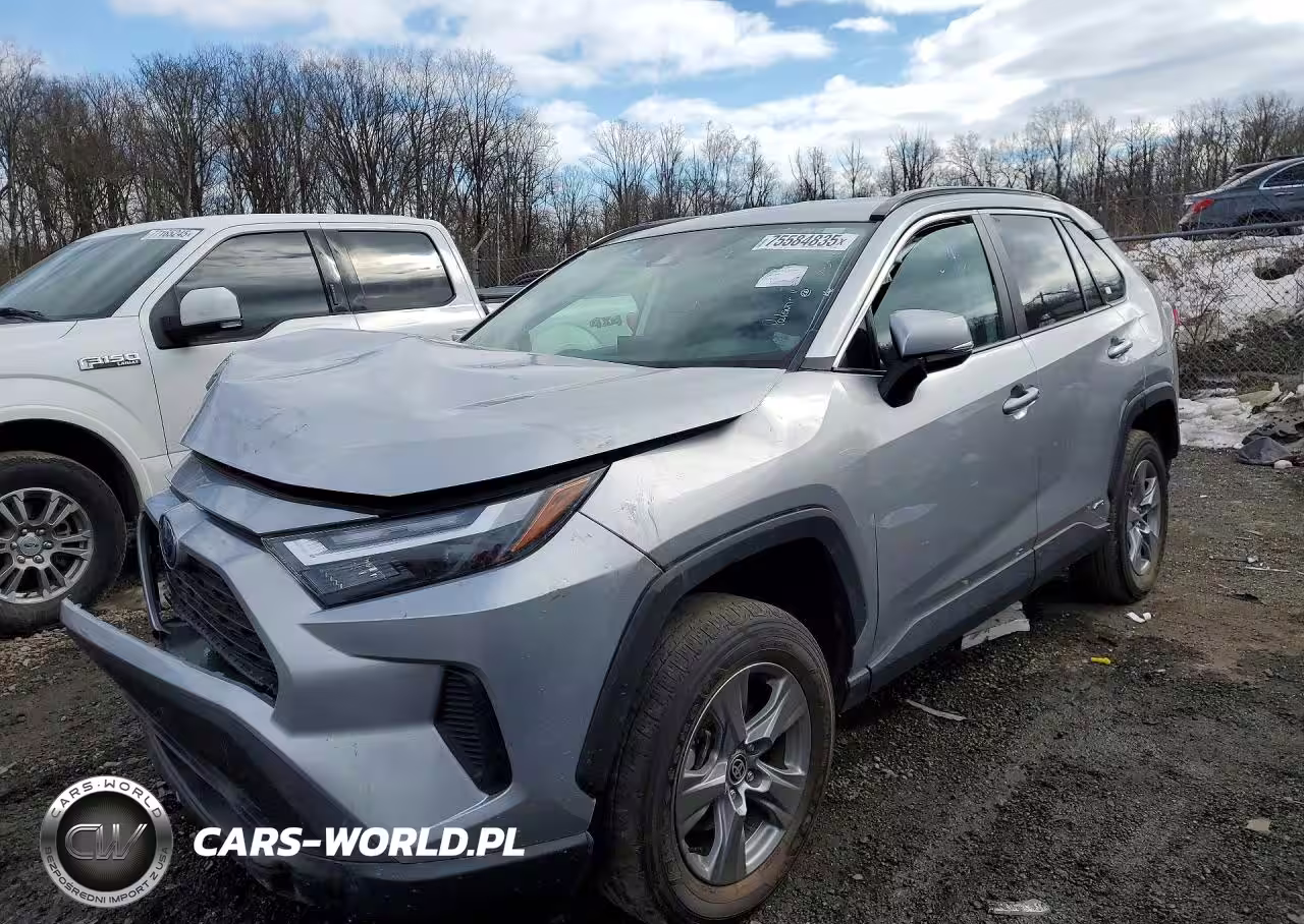 2024 Toyota Rav4 Hybrid Xle