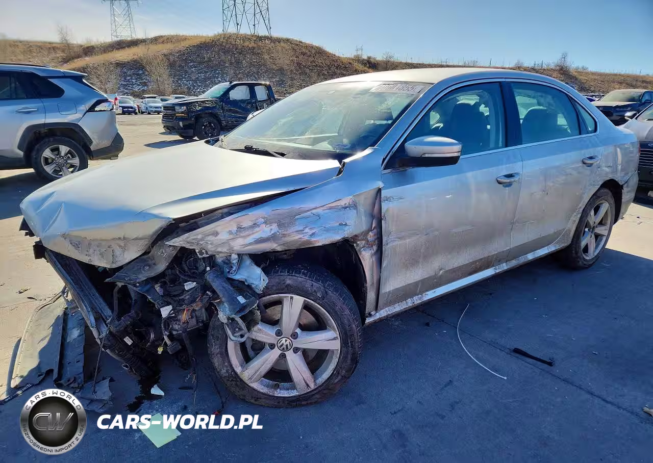 2015 Volkswagen Passat Se