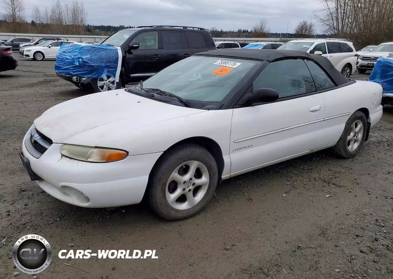 1997 Chrysler Sebring Jx