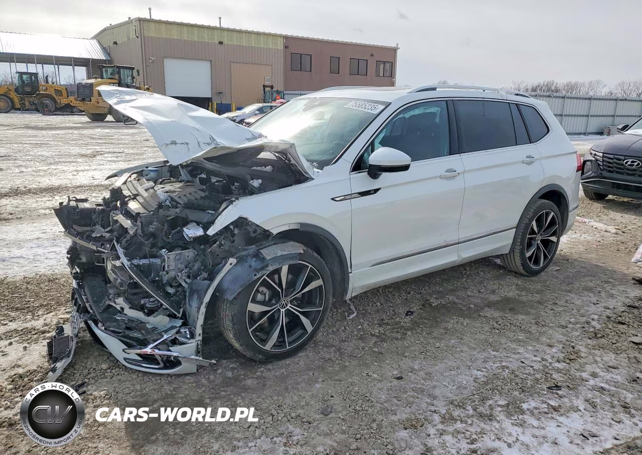 2022 Volkswagen Tiguan Sel R-Line