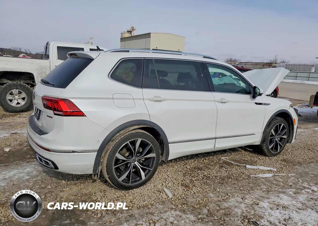 2022 Volkswagen Tiguan Sel R-Line VIN:3VV4B7AX5NM176340 - 3