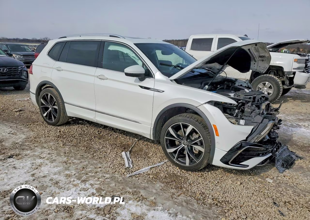2022 Volkswagen Tiguan Sel R-Line VIN:3VV4B7AX5NM176340 - 4