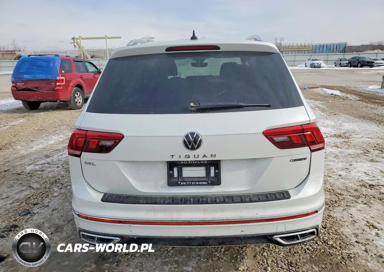2022 Volkswagen Tiguan Sel R-Line VIN:3VV4B7AX5NM176340 - 6