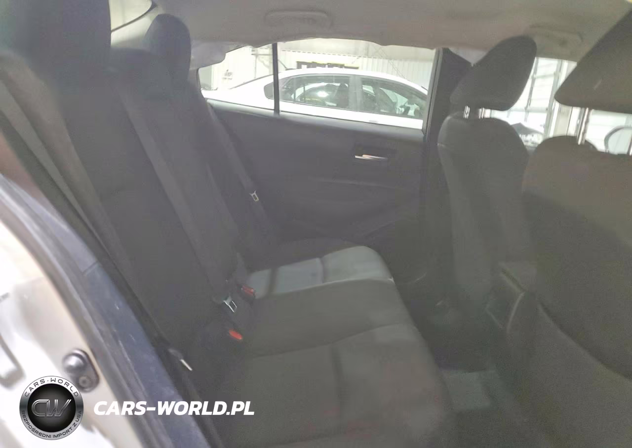 2021 Toyota Corolla Le VIN:5YFEPMAE1MP271079 - 10