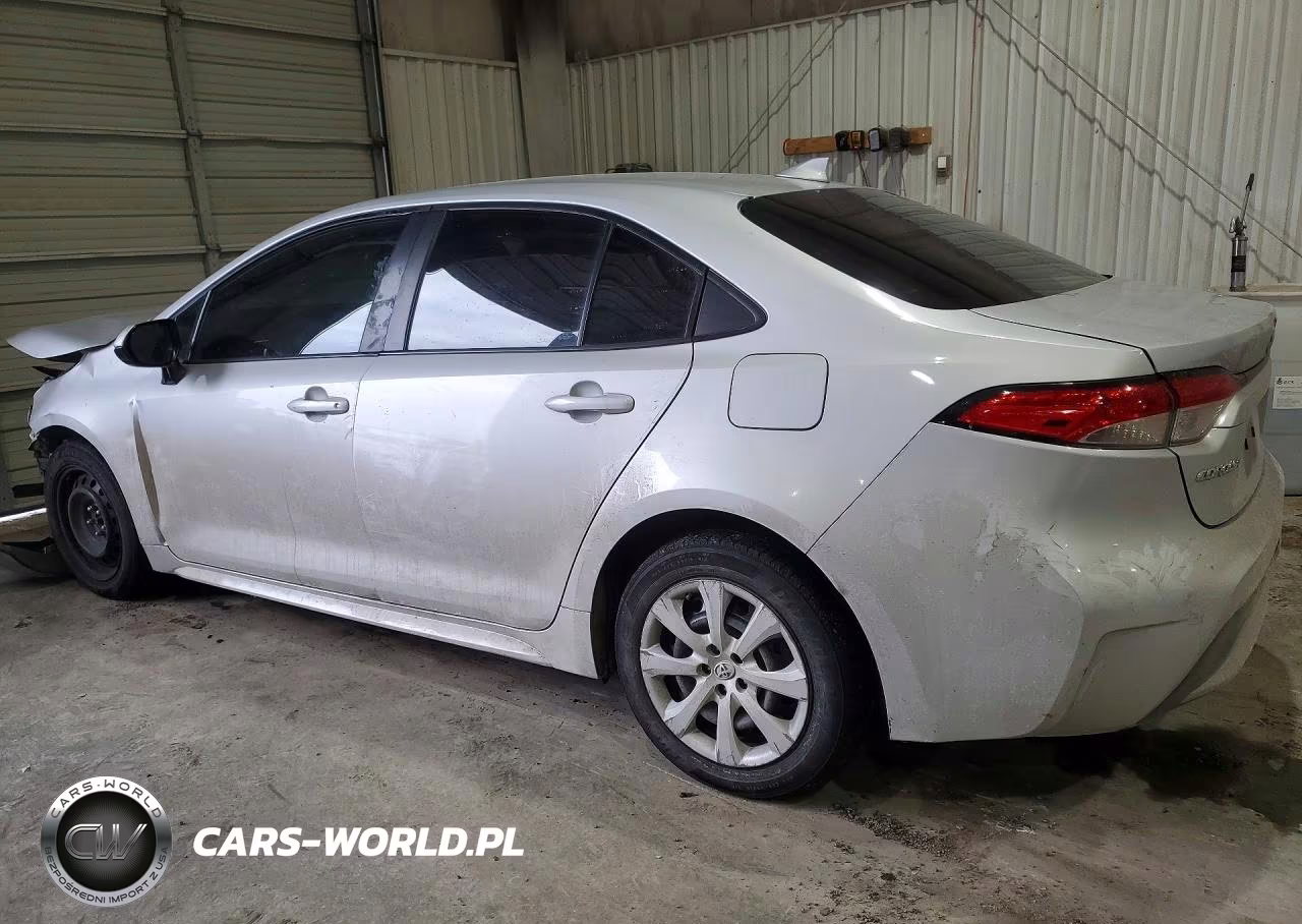 2021 Toyota Corolla Le VIN:5YFEPMAE1MP271079 - 2
