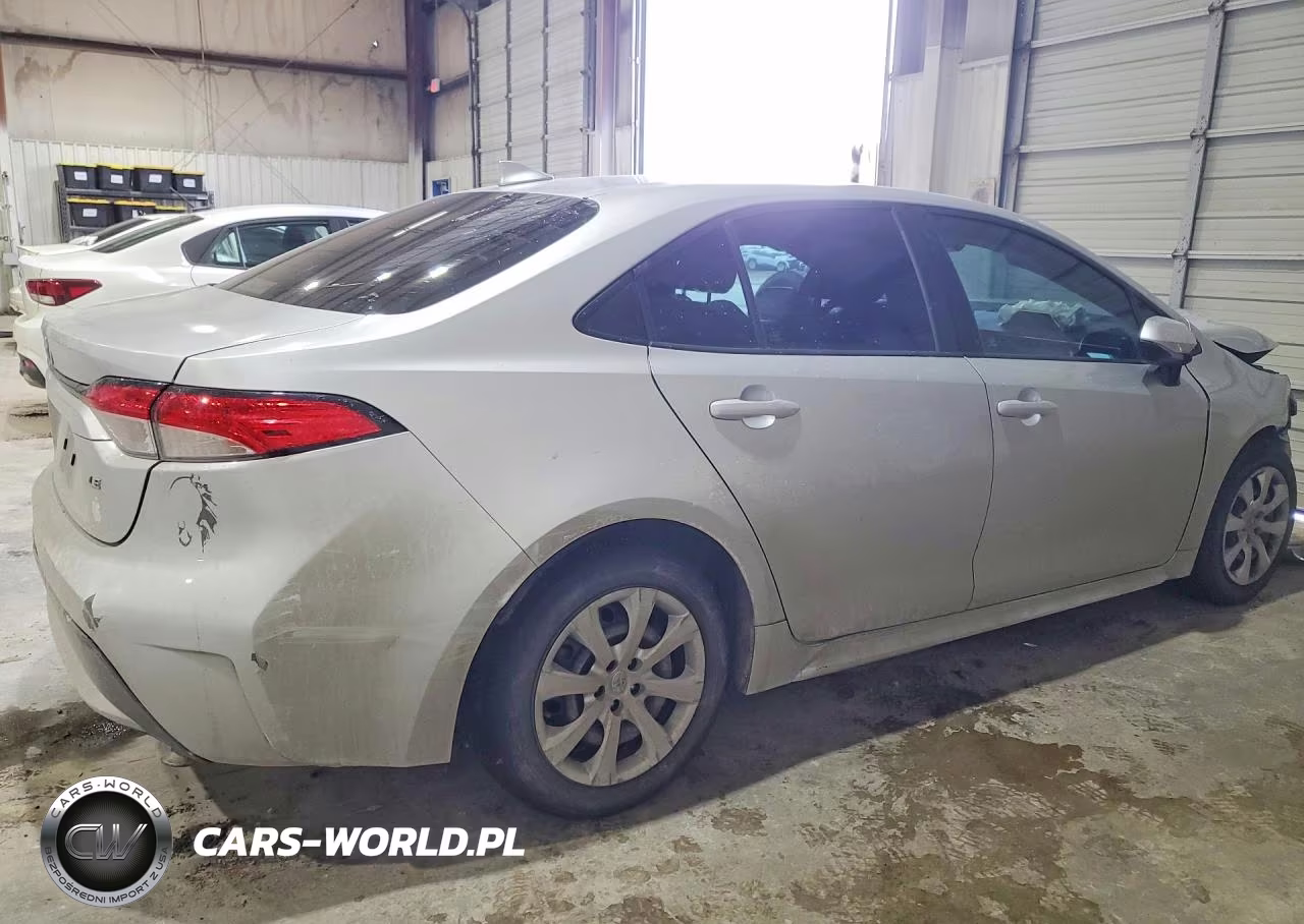 2021 Toyota Corolla Le VIN:5YFEPMAE1MP271079 - 3