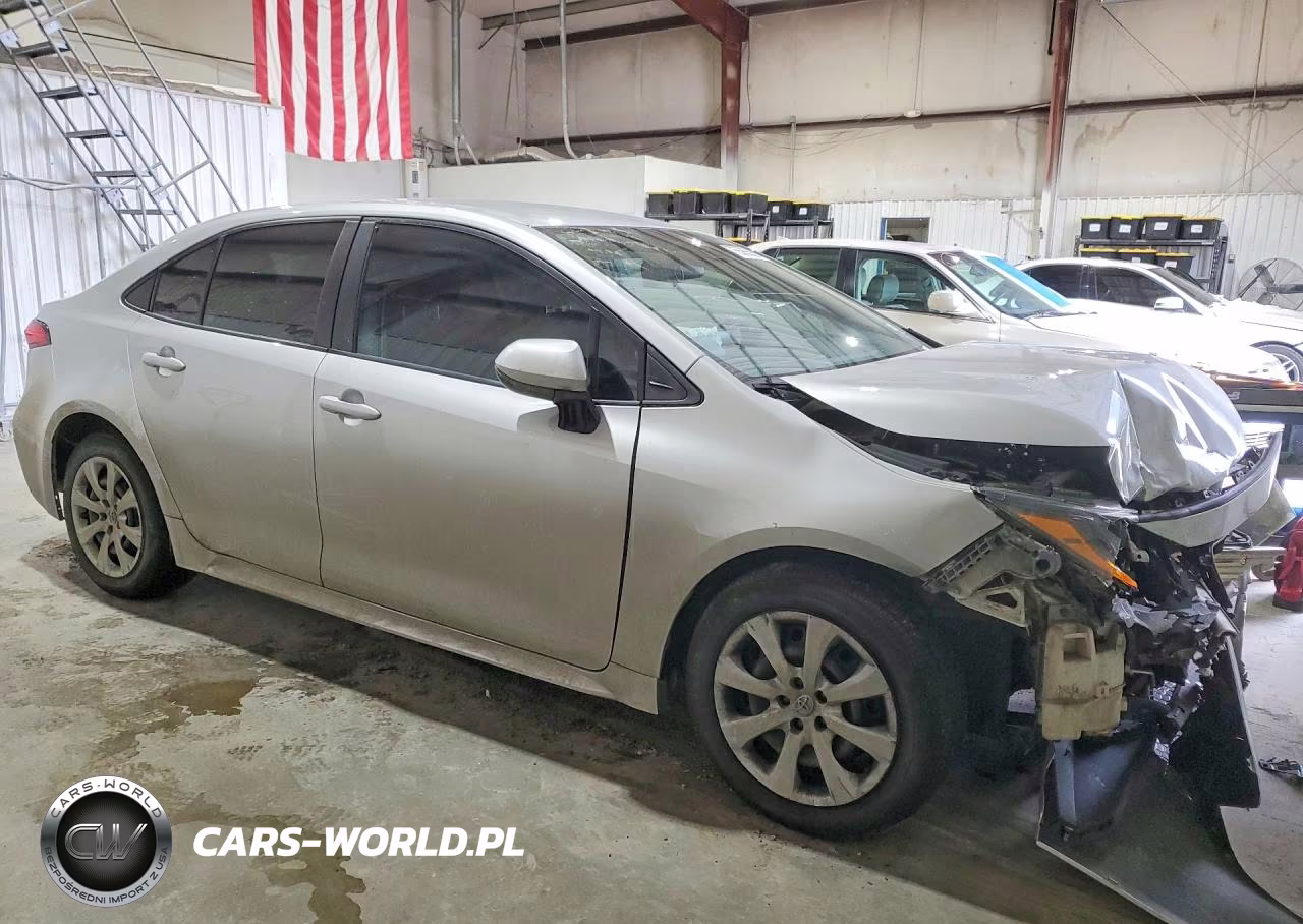 2021 Toyota Corolla Le VIN:5YFEPMAE1MP271079 - 4