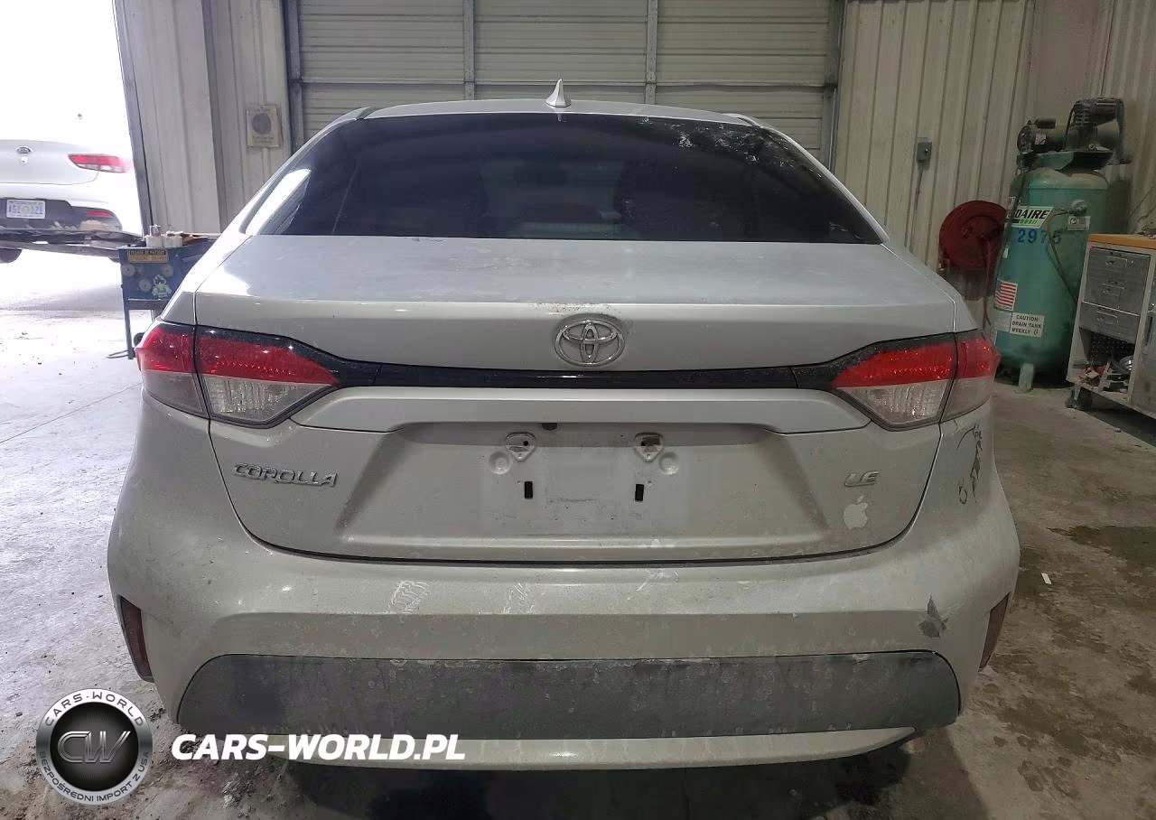 2021 Toyota Corolla Le VIN:5YFEPMAE1MP271079 - 6