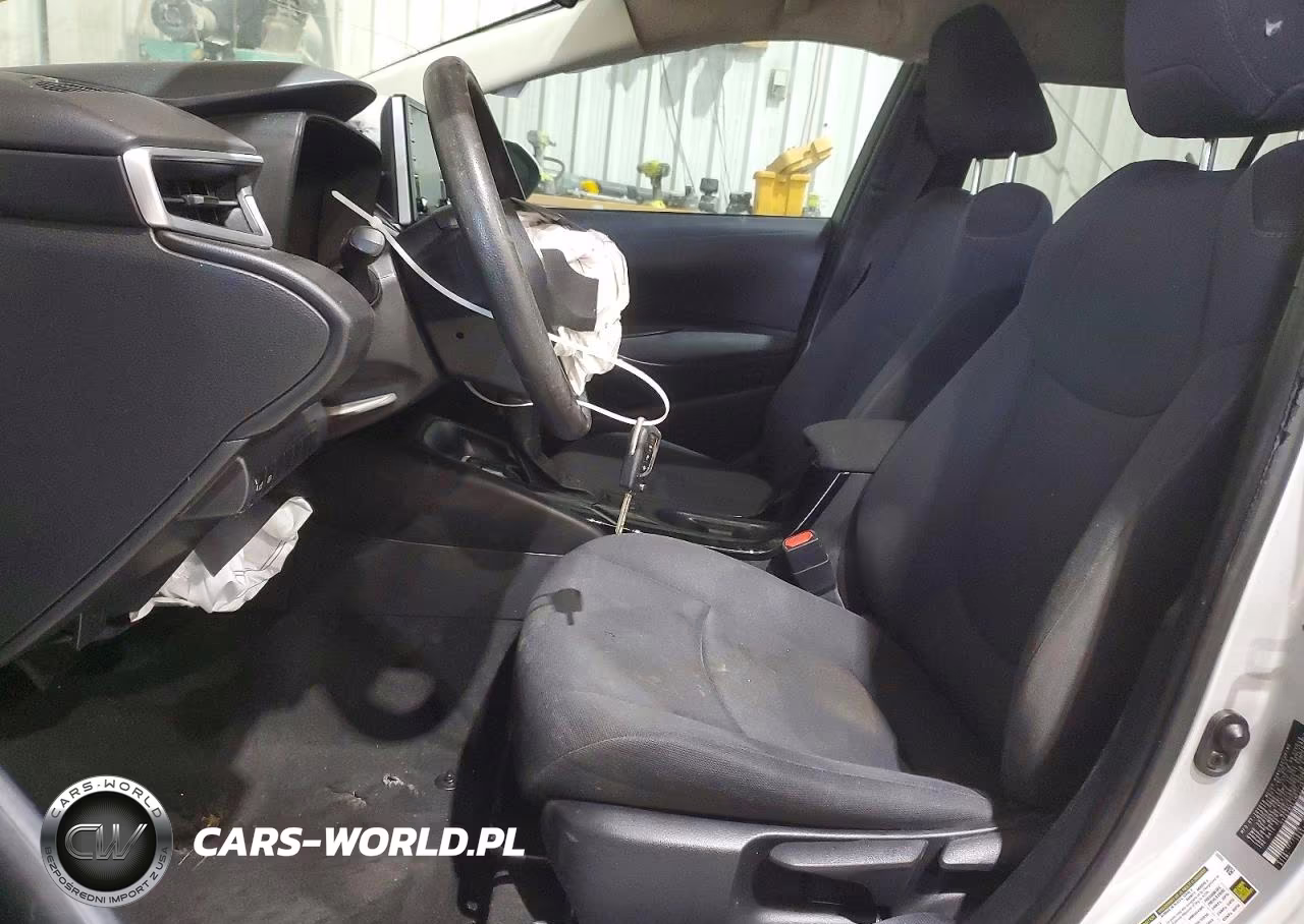 2021 Toyota Corolla Le VIN:5YFEPMAE1MP271079 - 7