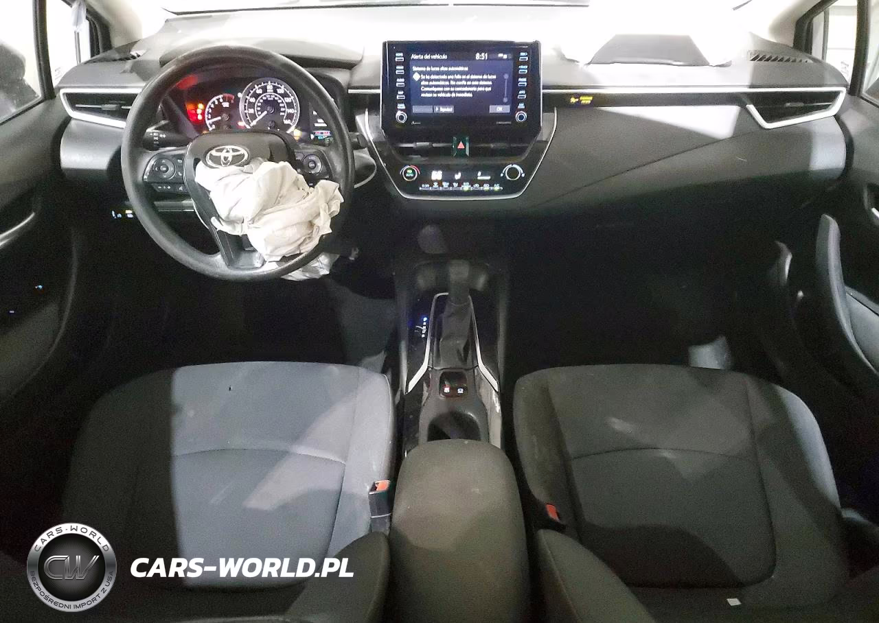 2021 Toyota Corolla Le VIN:5YFEPMAE1MP271079 - 8