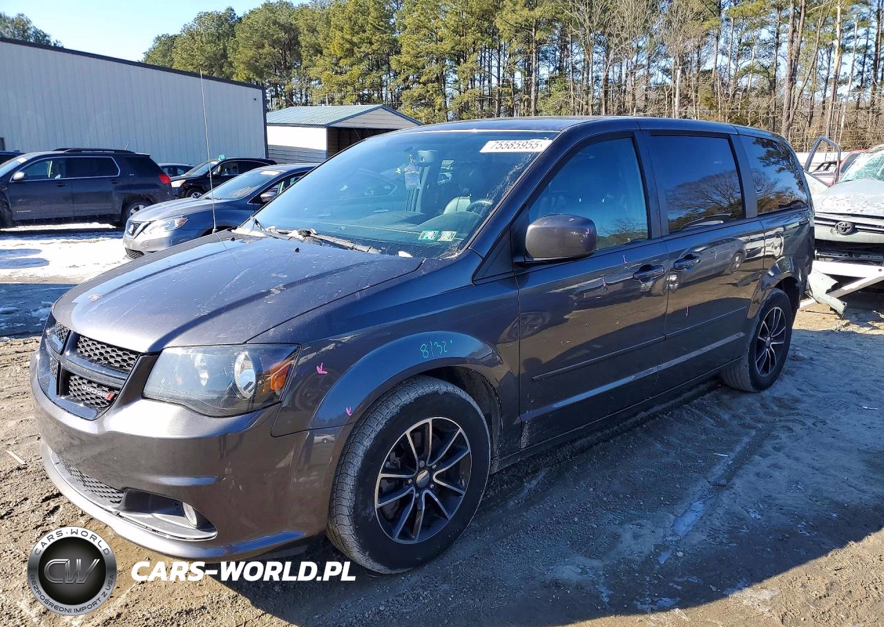 2017 Dodge Grand Caravan Sxt