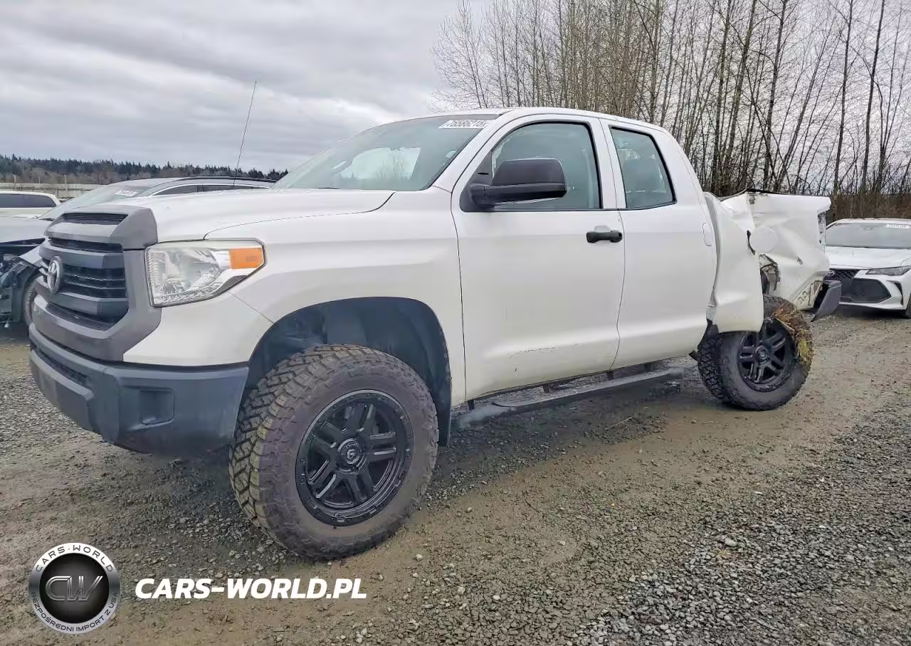 2016 Toyota Tundra Double Cab Sr