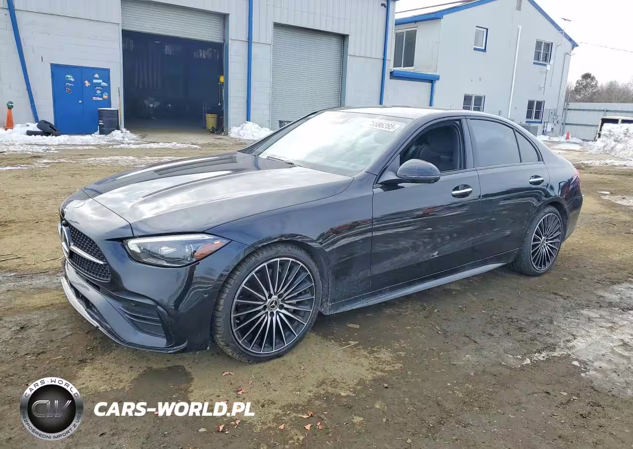 2023 Mercedes-Benz C 300 4Matic