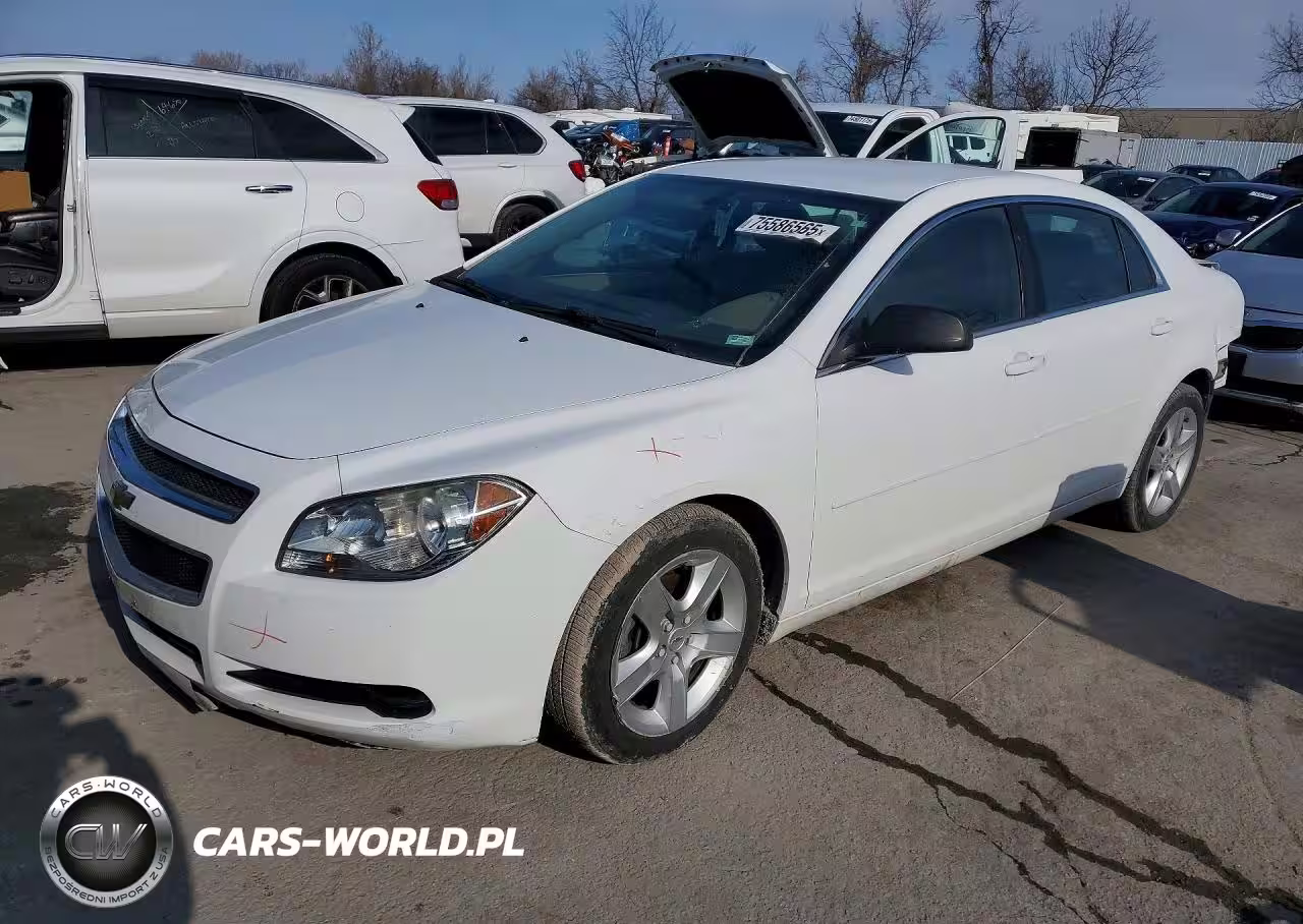 2010 Chevrolet Malibu Ls