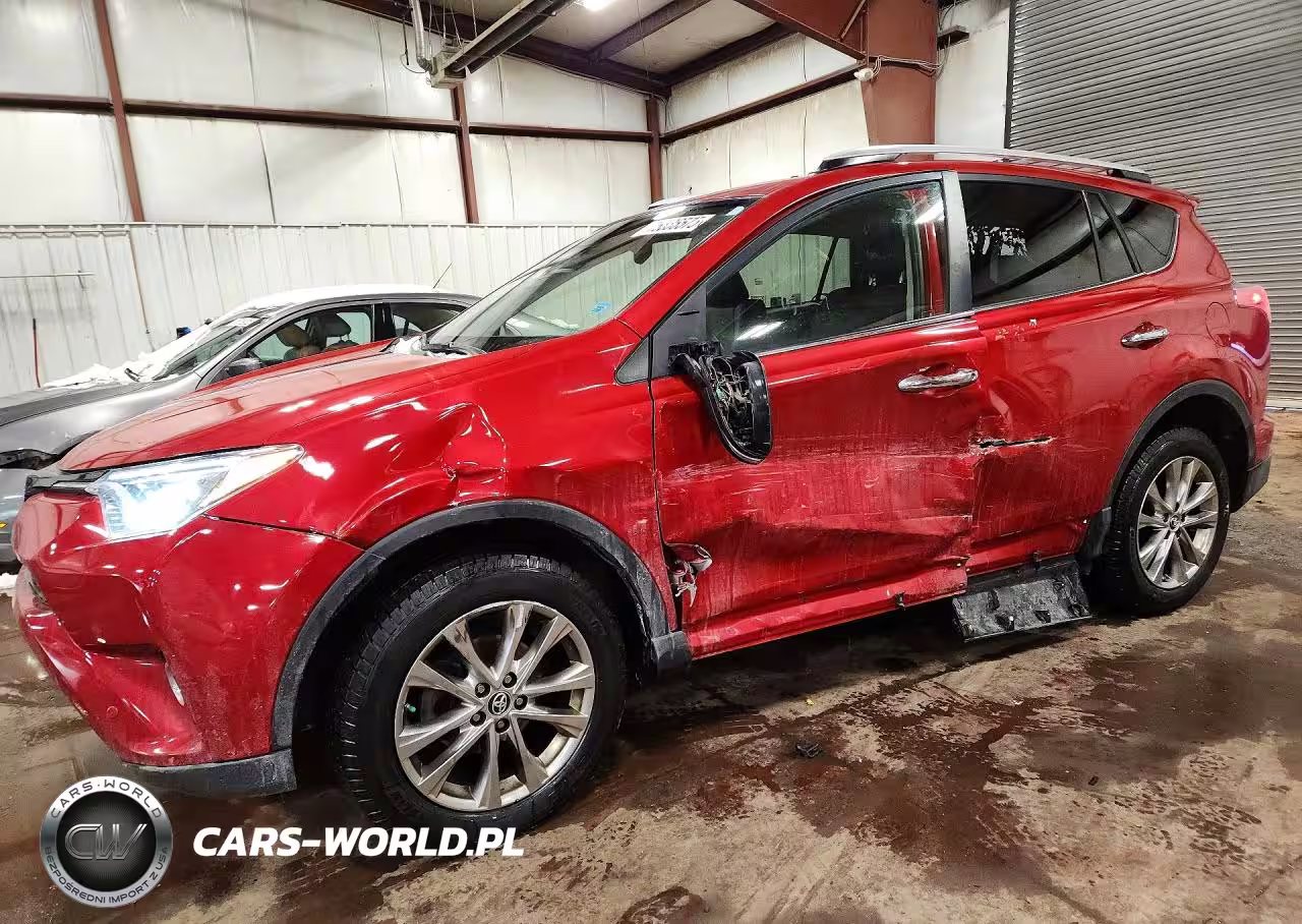 2016 Toyota Rav4 Limited