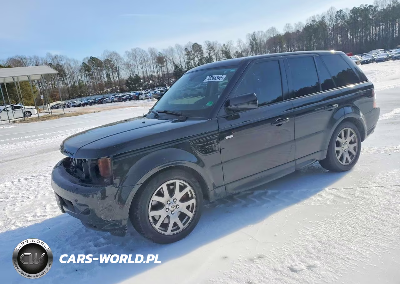 2011 Land Rover Range Rover Sport Hse