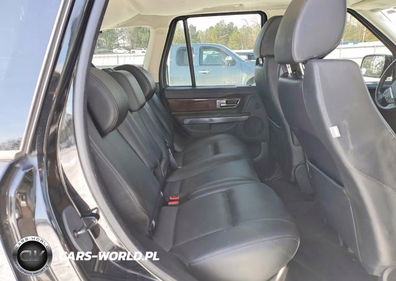 2011 Land Rover Range Rover Sport Hse VIN:SALSF2D49BA297436 - 11