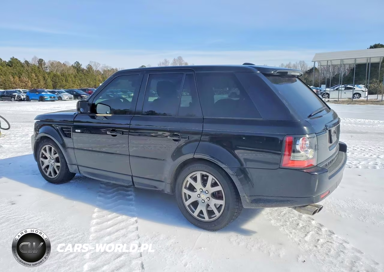 2011 Land Rover Range Rover Sport Hse VIN:SALSF2D49BA297436 - 2