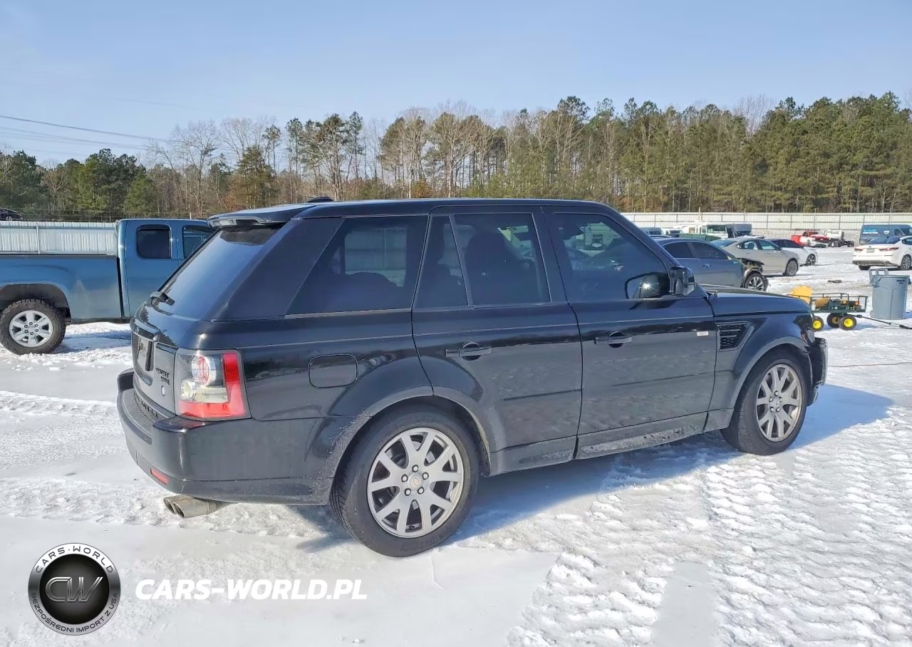 2011 Land Rover Range Rover Sport Hse VIN:SALSF2D49BA297436 - 3