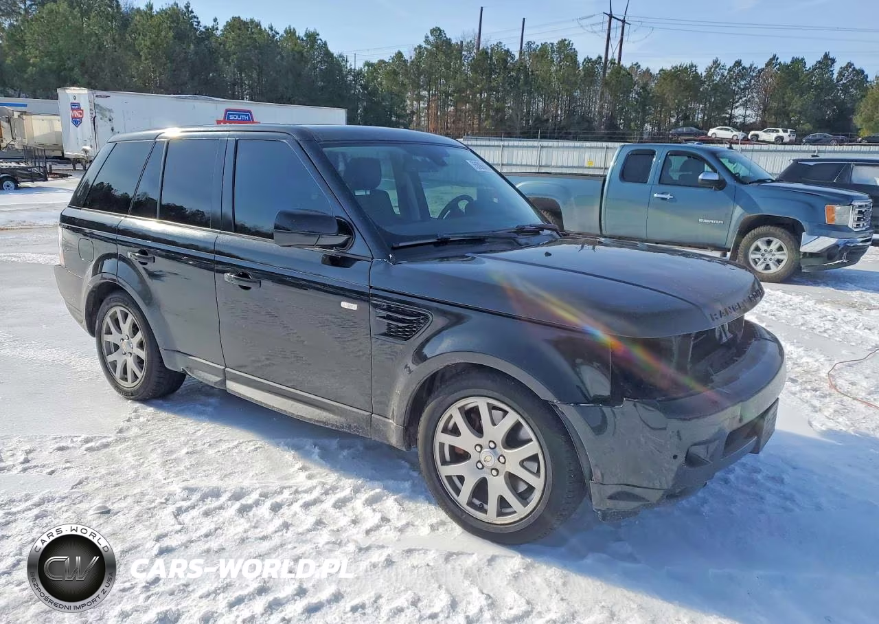 2011 Land Rover Range Rover Sport Hse VIN:SALSF2D49BA297436 - 4