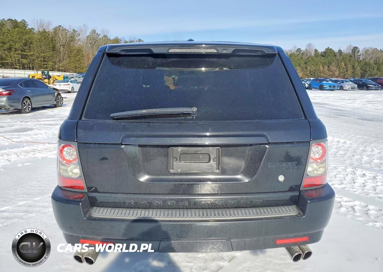 2011 Land Rover Range Rover Sport Hse VIN:SALSF2D49BA297436 - 6