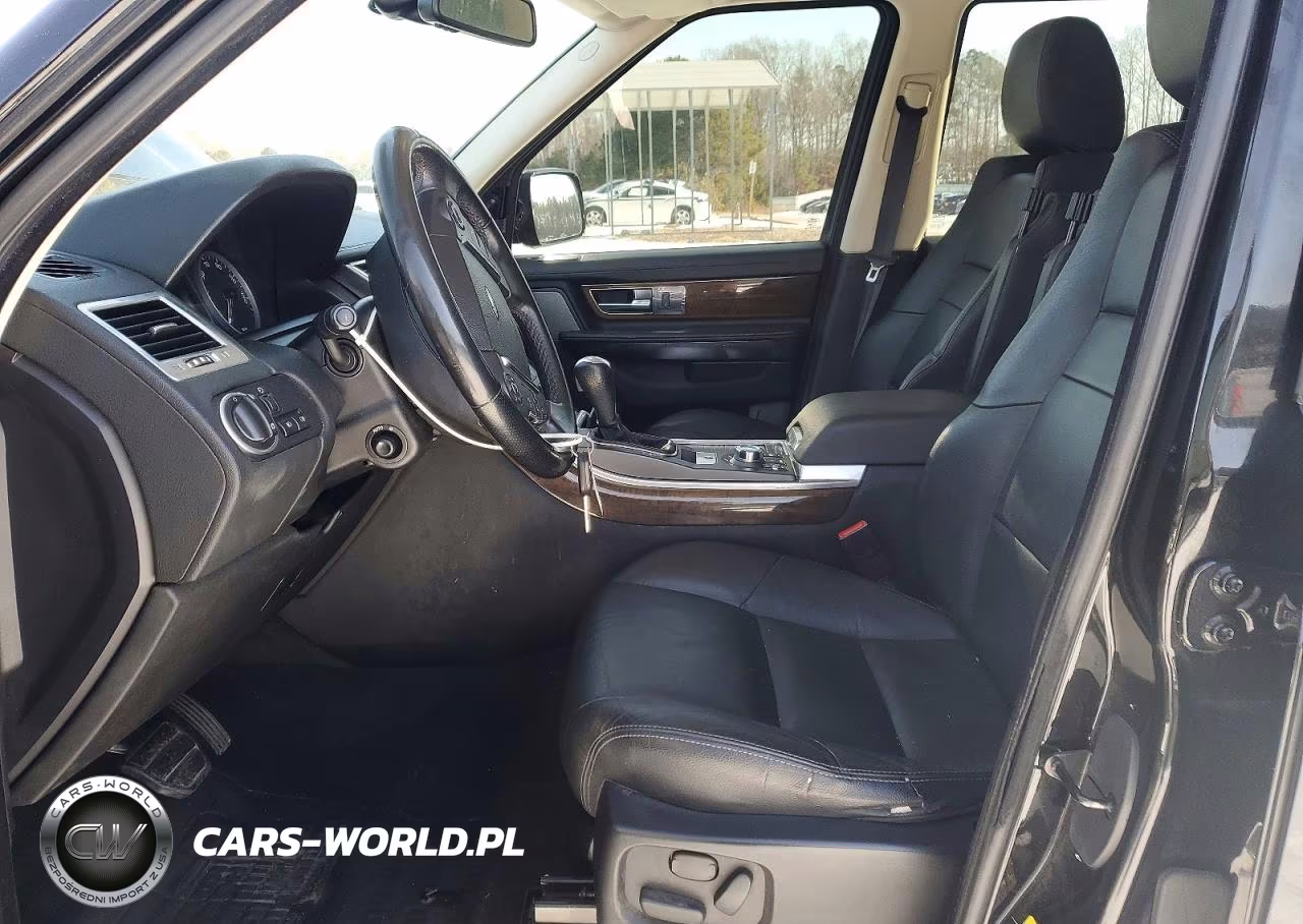 2011 Land Rover Range Rover Sport Hse VIN:SALSF2D49BA297436 - 7