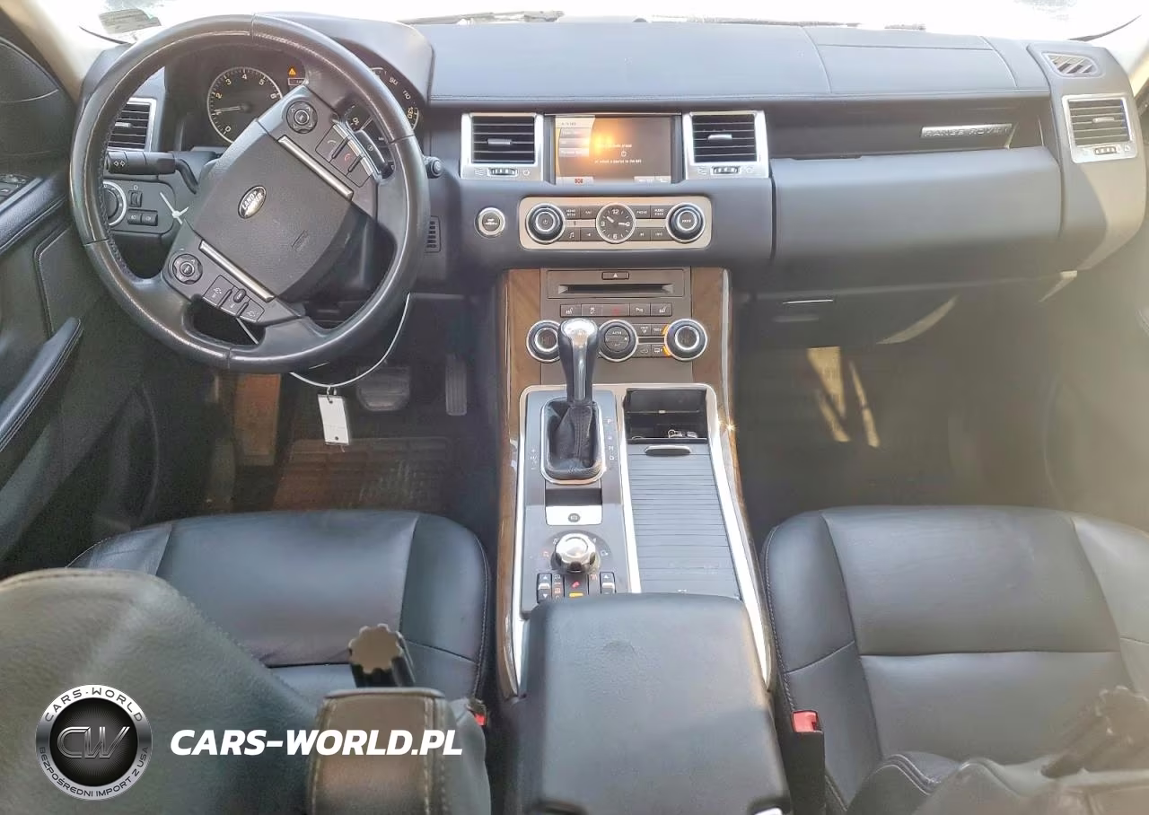 2011 Land Rover Range Rover Sport Hse VIN:SALSF2D49BA297436 - 8
