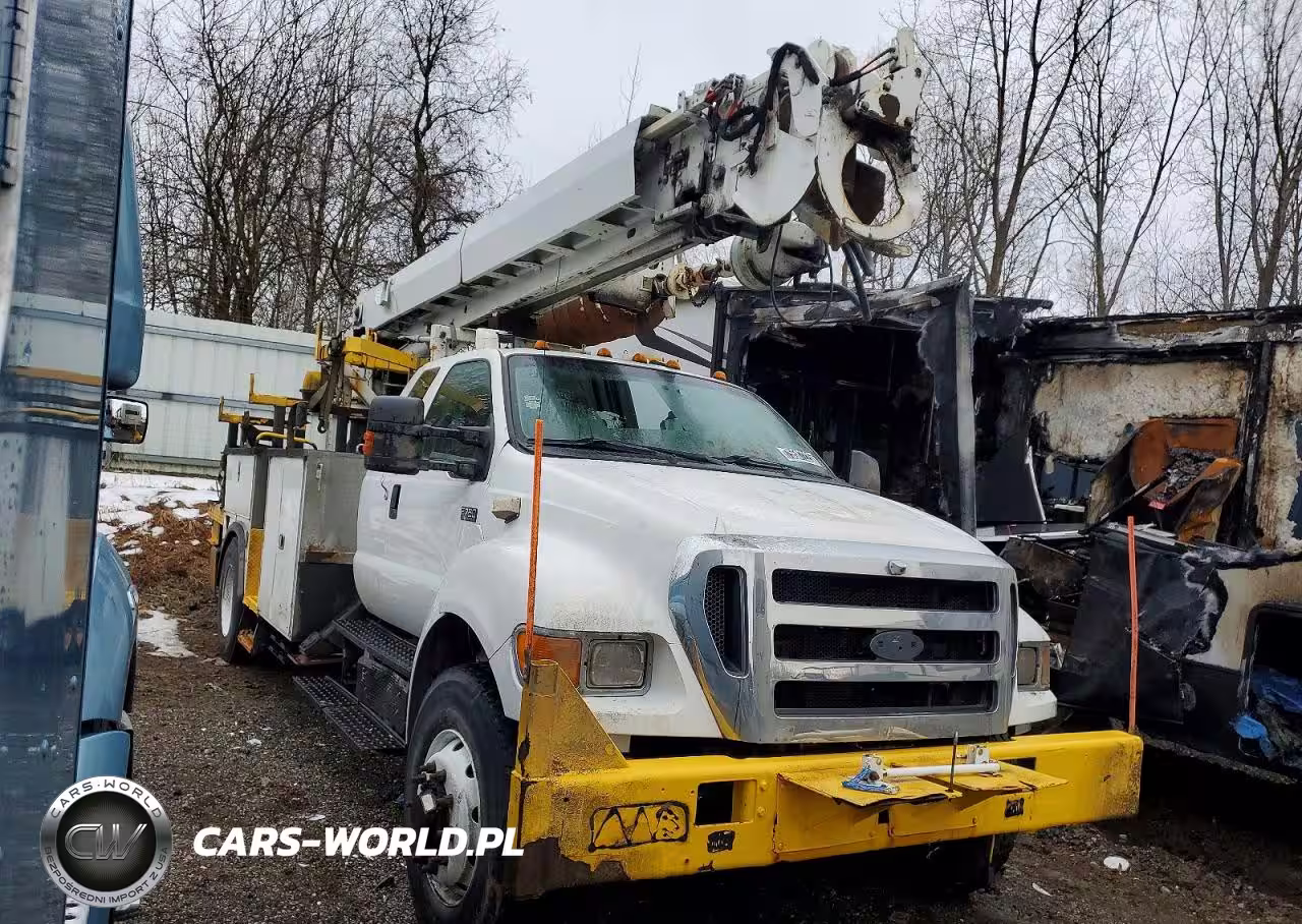 2012 Ford F750 Super Duty Digger Derrick Truck