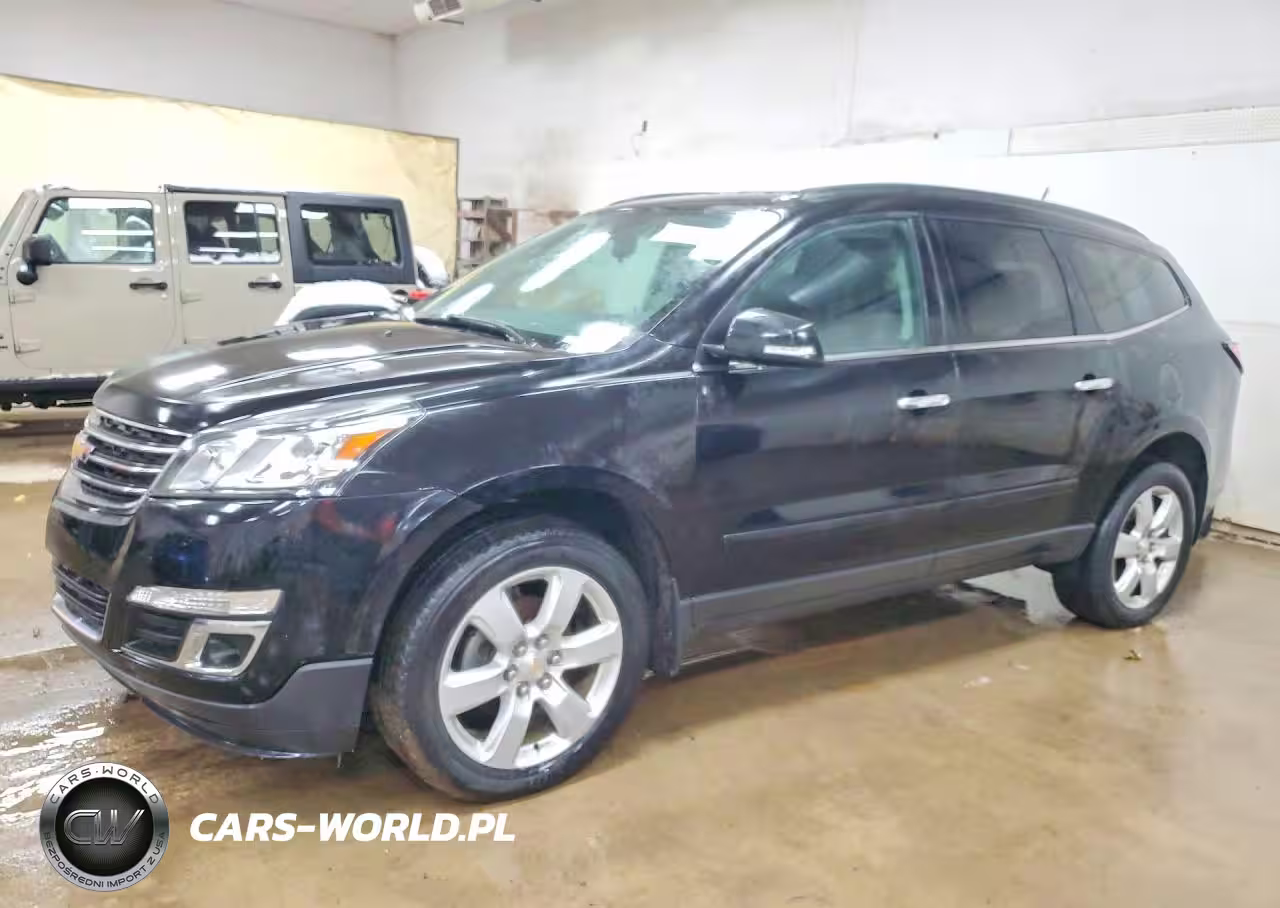 2016 Chevrolet Traverse Lt