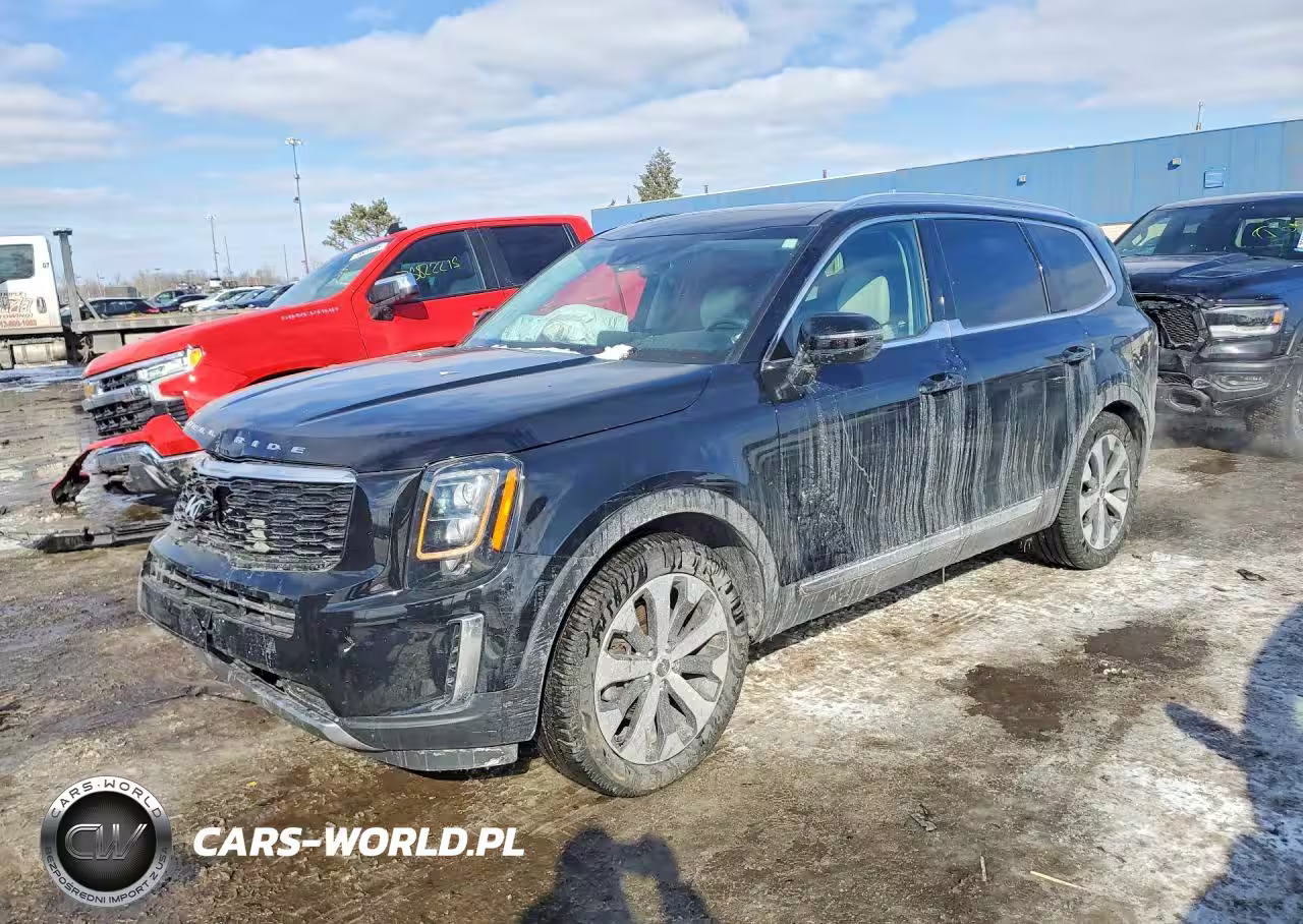 2022 Kia Telluride Ex