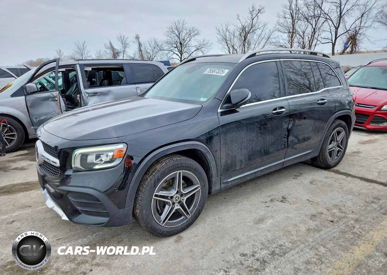 2020 Mercedes-Benz Glb 250 4Matic
