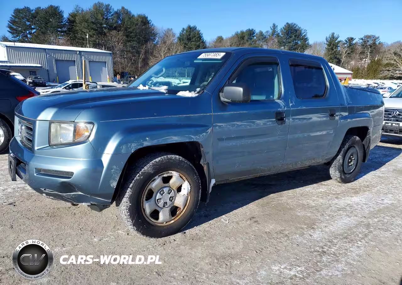 2006 Honda Ridgeline Rt