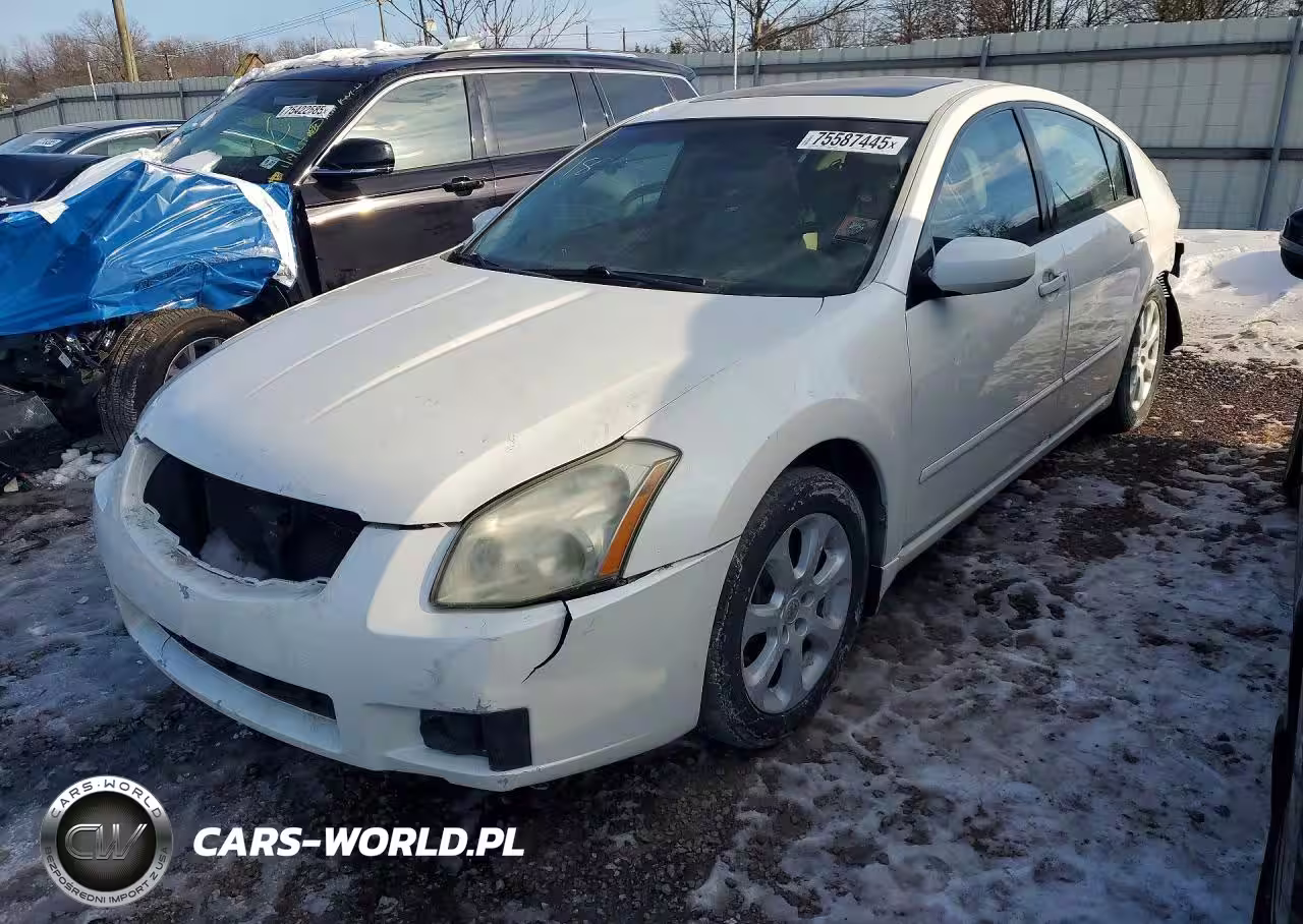 2007 Nissan Maxima Se