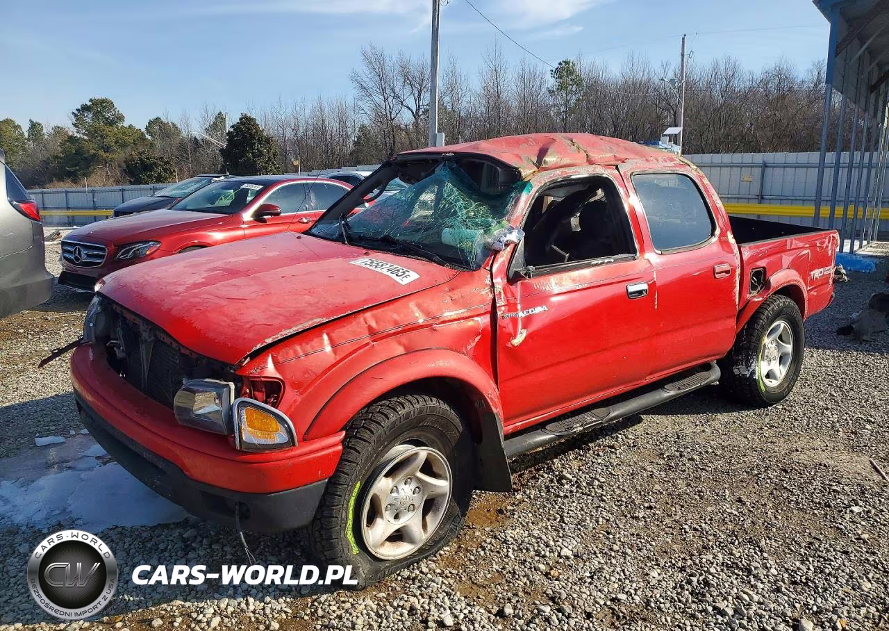 2004 Toyota Tacoma Double Cab Prerunner